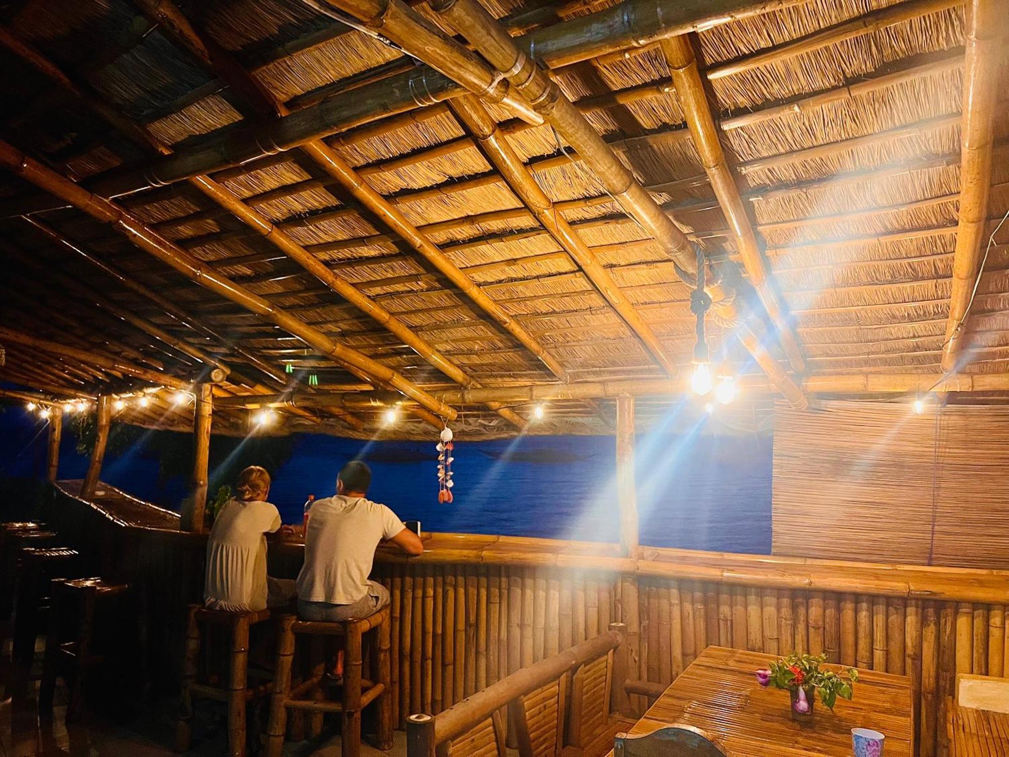 Sunset View Hostel - 써니사이드 모알보알 게스트 하우스 Moalboal Exteriér fotografie
